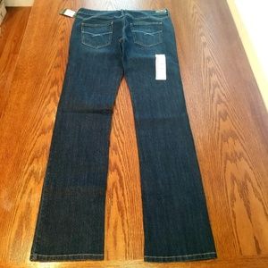 Eddie Bauer Dark Denim Jeans Tall size 6 NWT